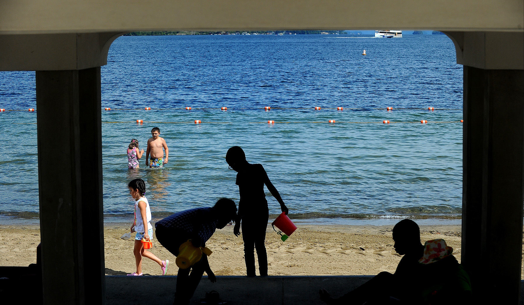 Million Dollar Beach, Lake George